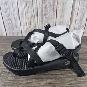 Chaco Z/2 Classic Strappy Sandals Men's Sz 11 Black (EUC) J105427